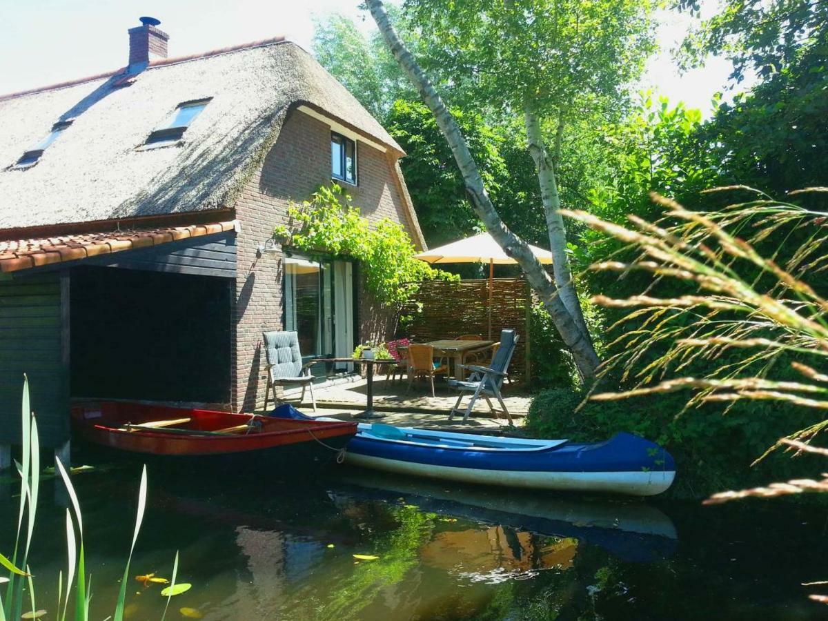 Giethoorn Lodge Eksteriør billede