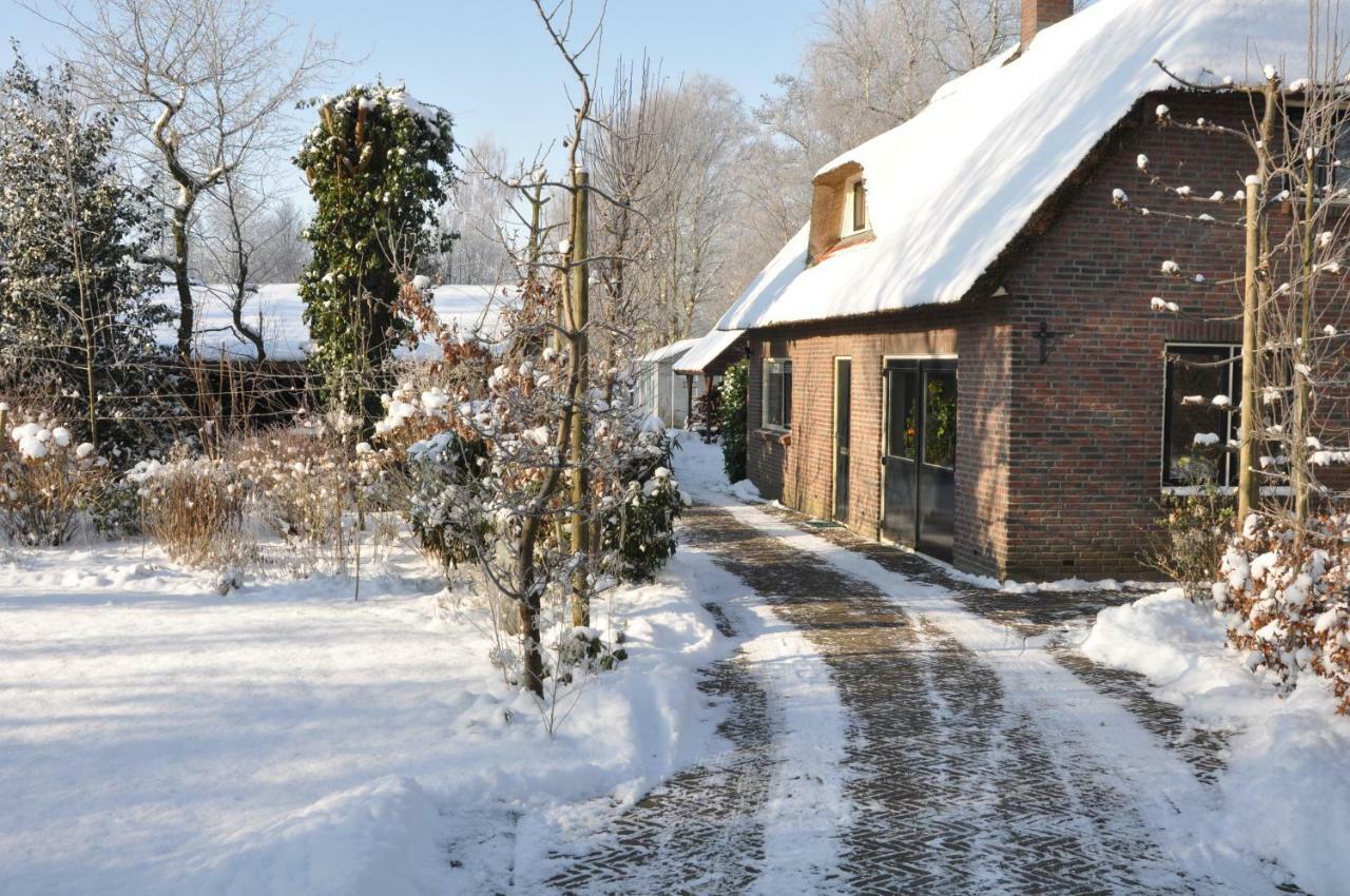 Giethoorn Lodge Eksteriør billede