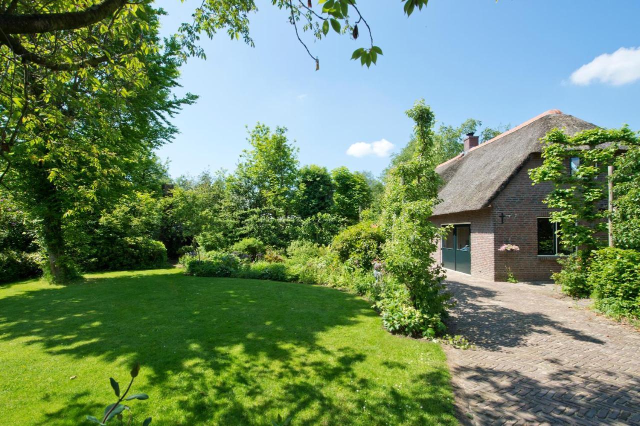 Giethoorn Lodge Eksteriør billede